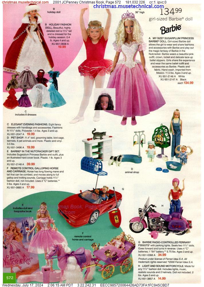 2001 JCPenney Christmas Book, Page 572