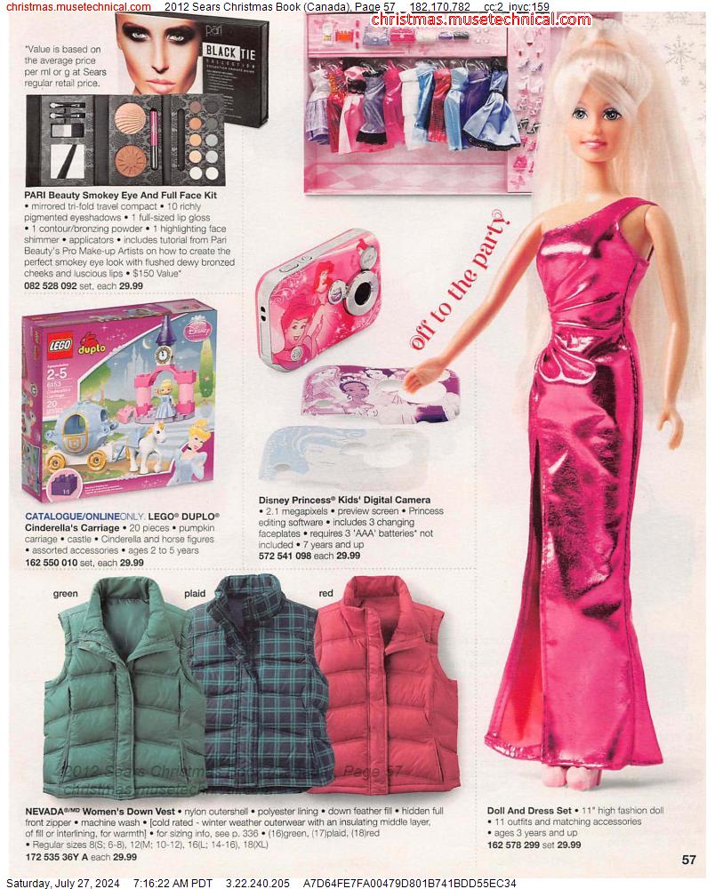 2012 Sears Christmas Book (Canada), Page 57