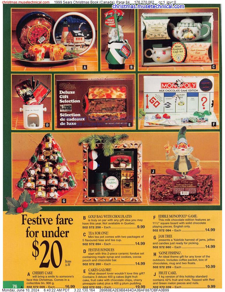 1999 Sears Christmas Book (Canada), Page 84
