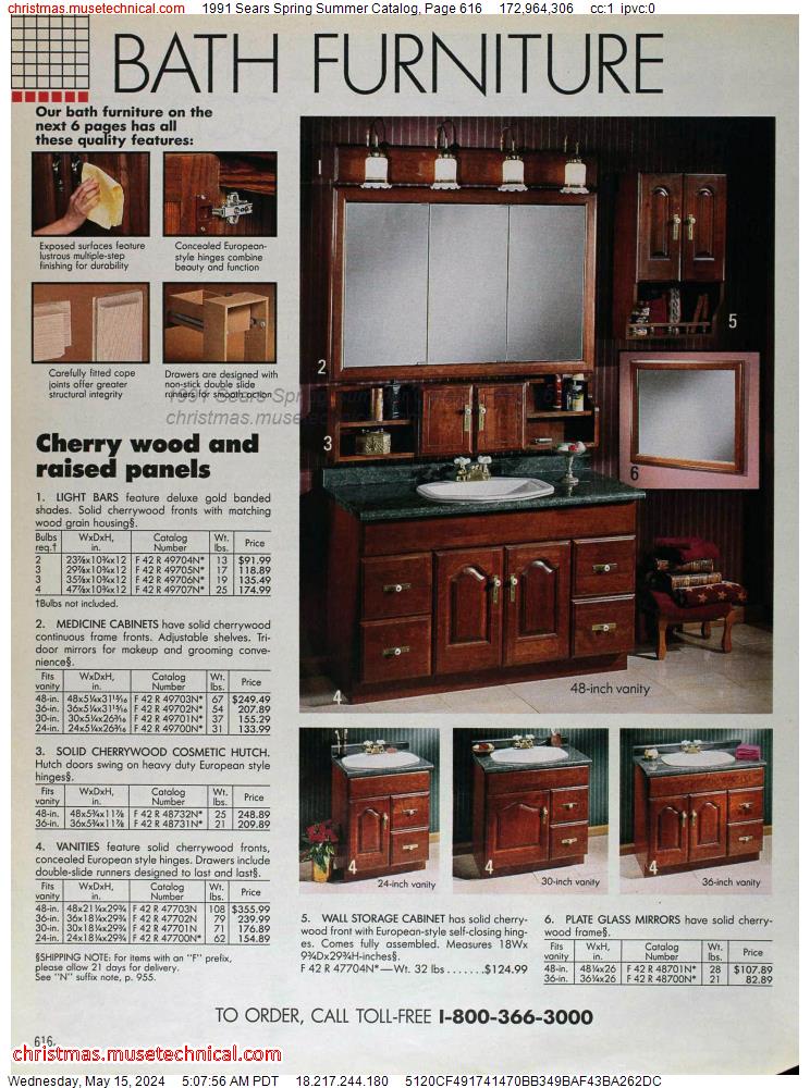 1991 Sears Spring Summer Catalog, Page 616