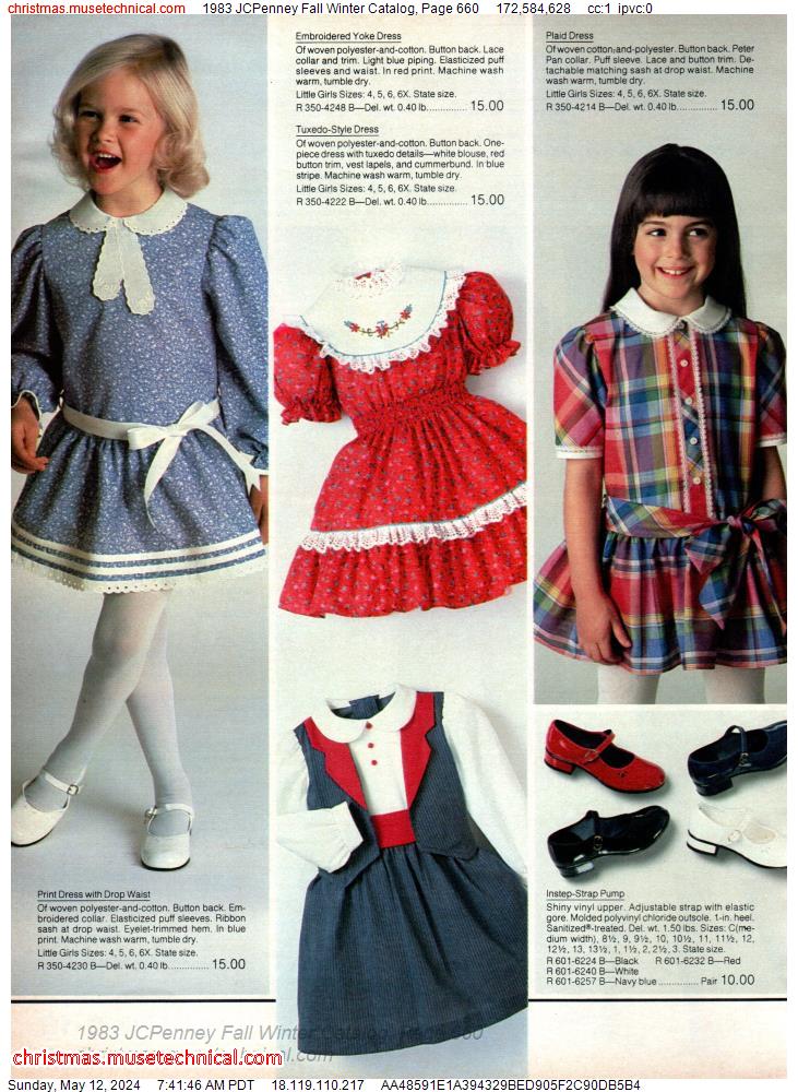 1983 JCPenney Fall Winter Catalog, Page 660