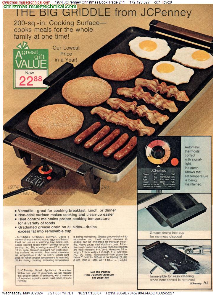 1974 JCPenney Christmas Book, Page 241
