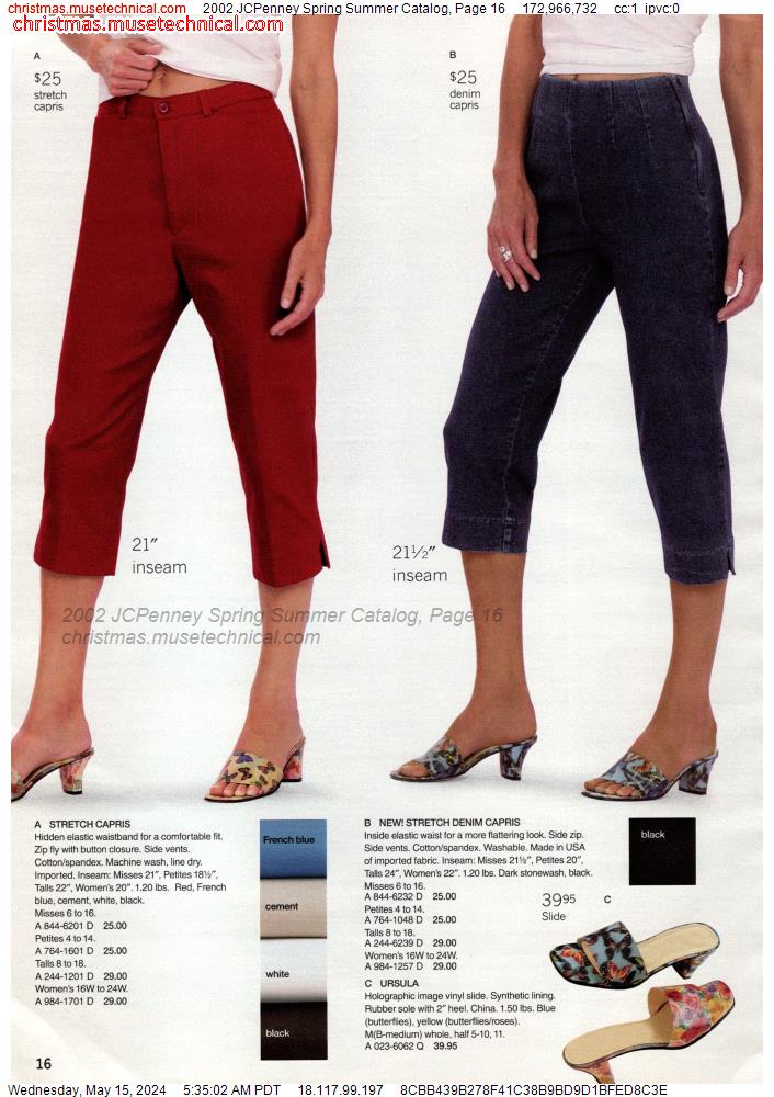 2002 JCPenney Spring Summer Catalog, Page 16