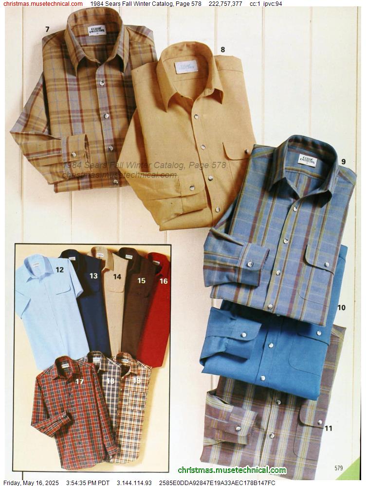 1984 Sears Fall Winter Catalog, Page 578