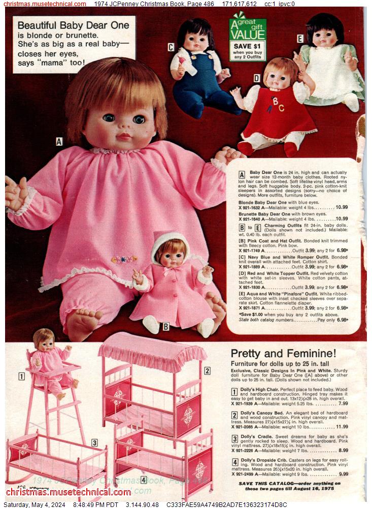 1974 JCPenney Christmas Book, Page 486