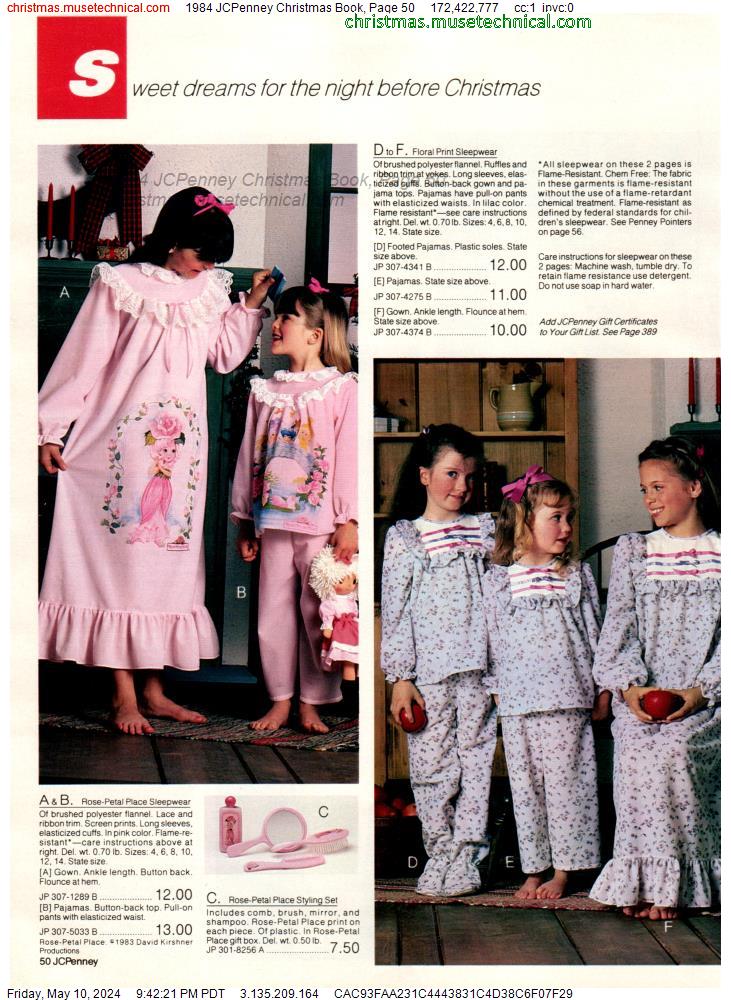 1984 JCPenney Christmas Book, Page 50