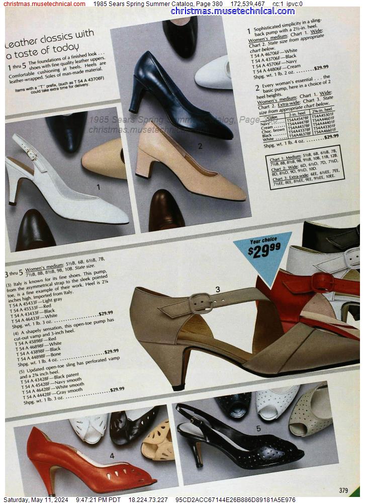 1985 Sears Spring Summer Catalog, Page 380