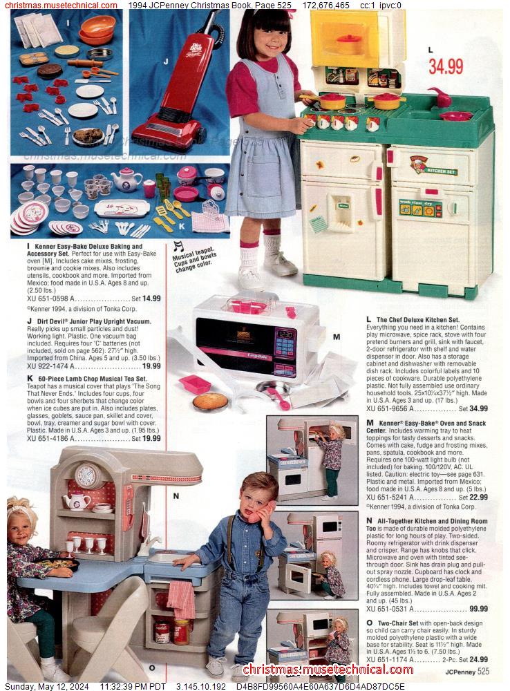 1994 JCPenney Christmas Book, Page 525