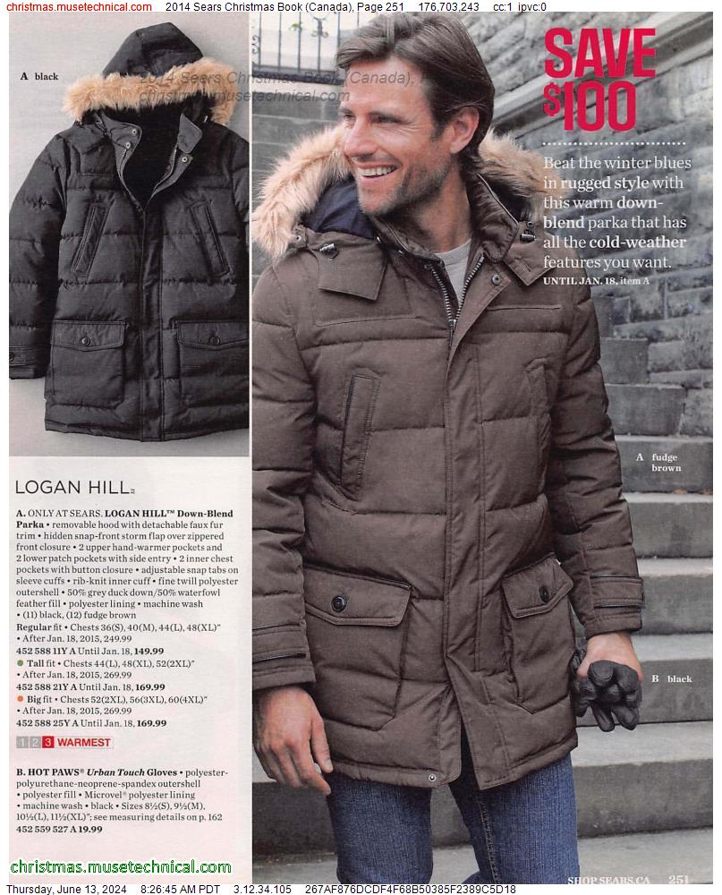 2014 Sears Christmas Book (Canada), Page 251