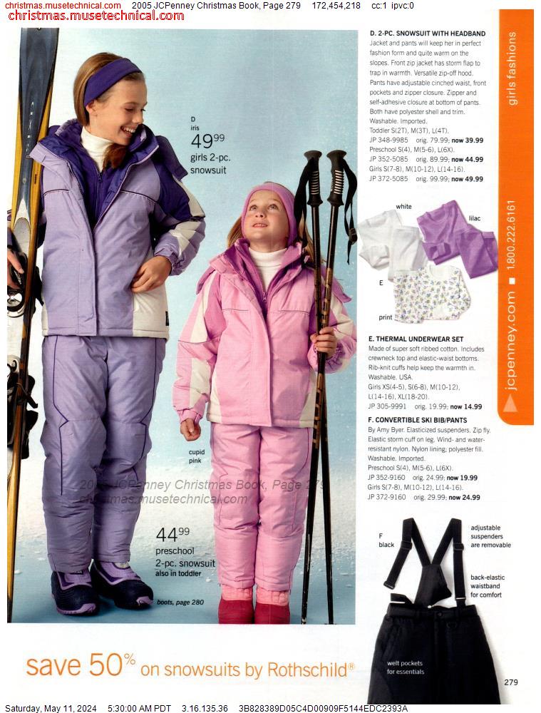 2005 JCPenney Christmas Book, Page 279
