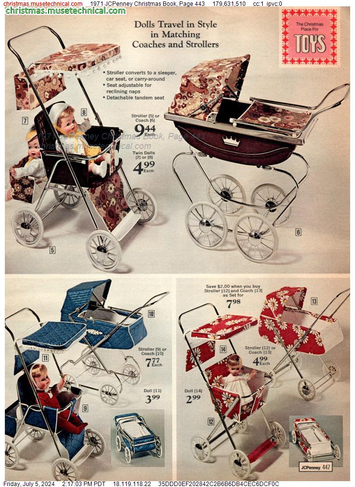 1971 JCPenney Christmas Book, Page 443