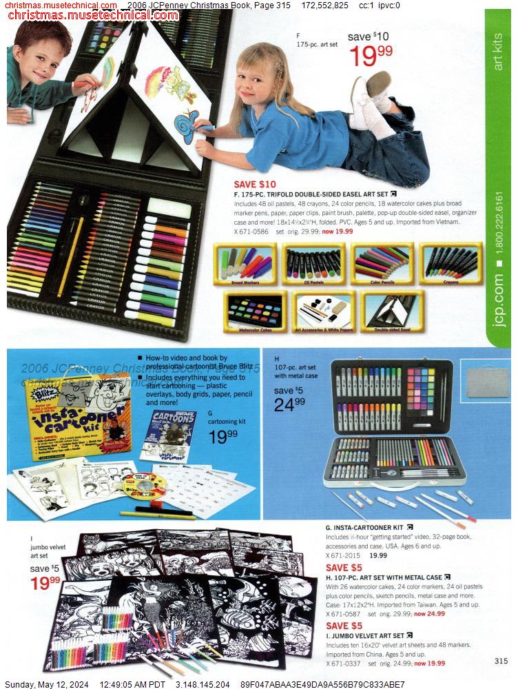 2006 JCPenney Christmas Book, Page 315