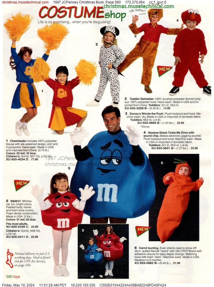 1997 JCPenney Christmas Book, Page 580