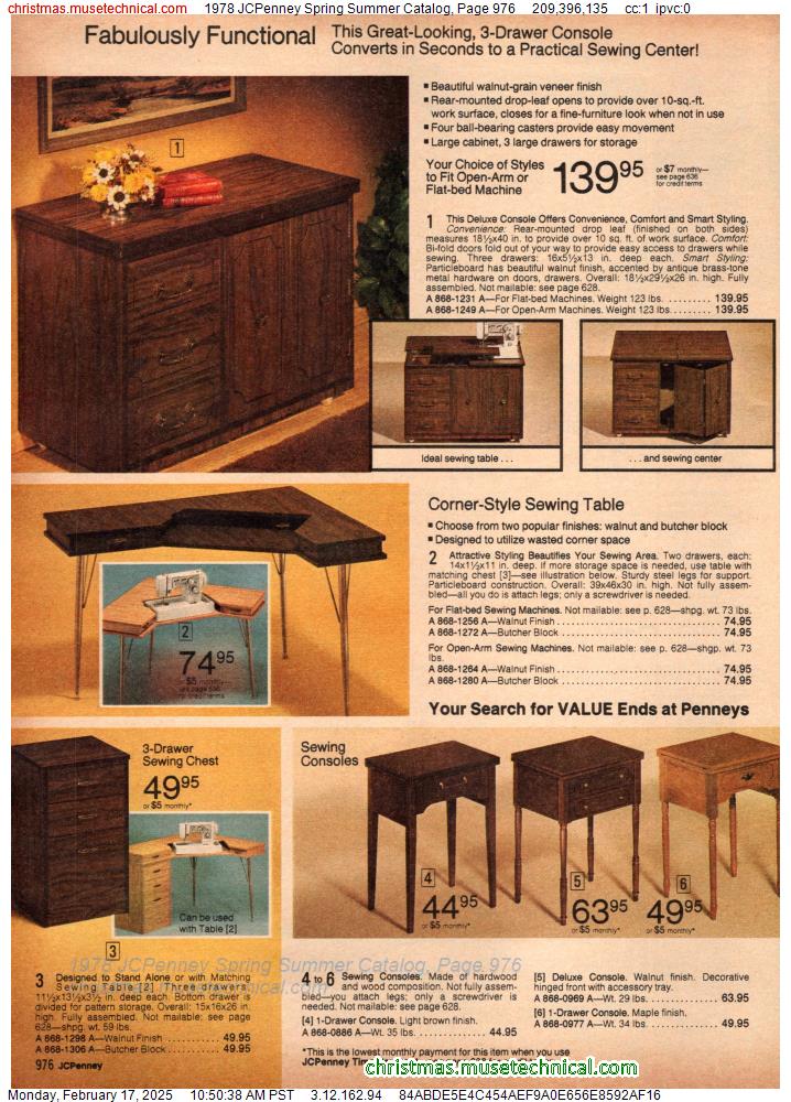 1978 JCPenney Spring Summer Catalog, Page 976