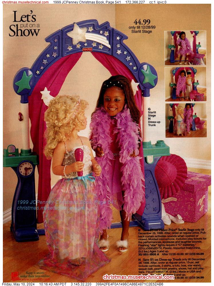 1999 JCPenney Christmas Book, Page 541