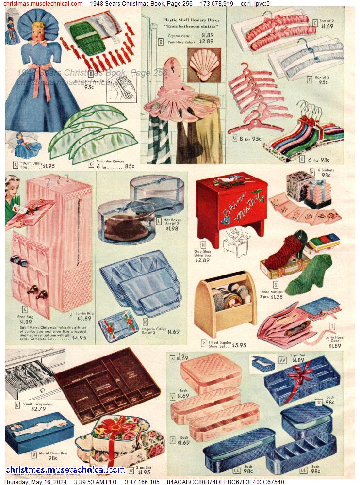1948 Sears Christmas Book, Page 256
