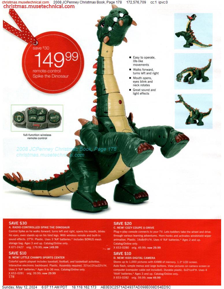 2008 JCPenney Christmas Book, Page 178
