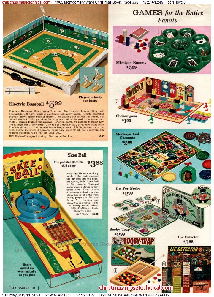 1965 Montgomery Ward Christmas Book, Page 338