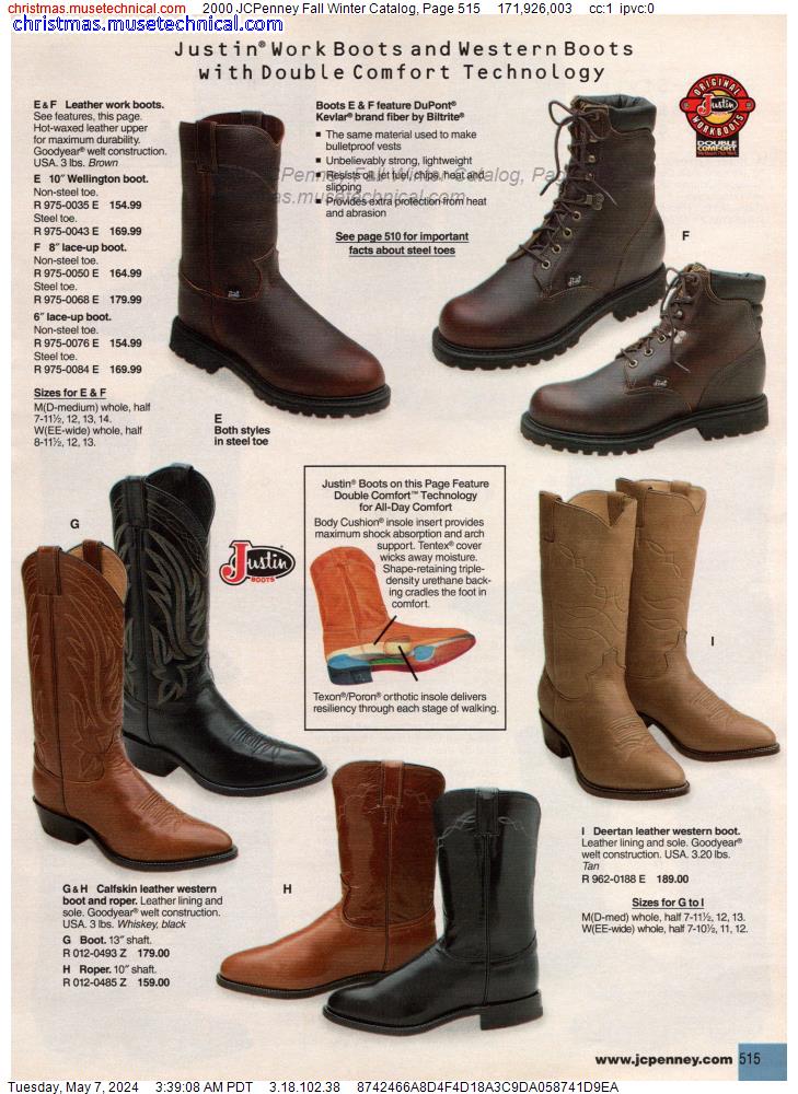 2000 JCPenney Fall Winter Catalog, Page 515
