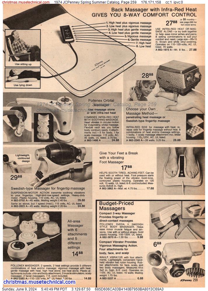1974 JCPenney Spring Summer Catalog, Page 259