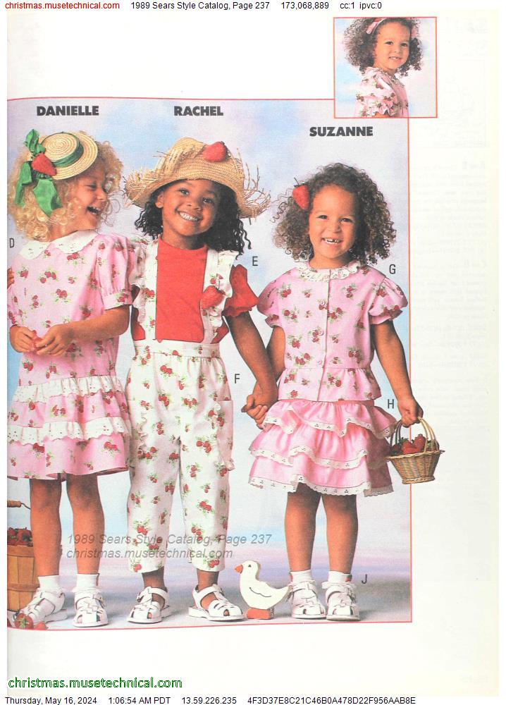 1989 Sears Style Catalog, Page 237