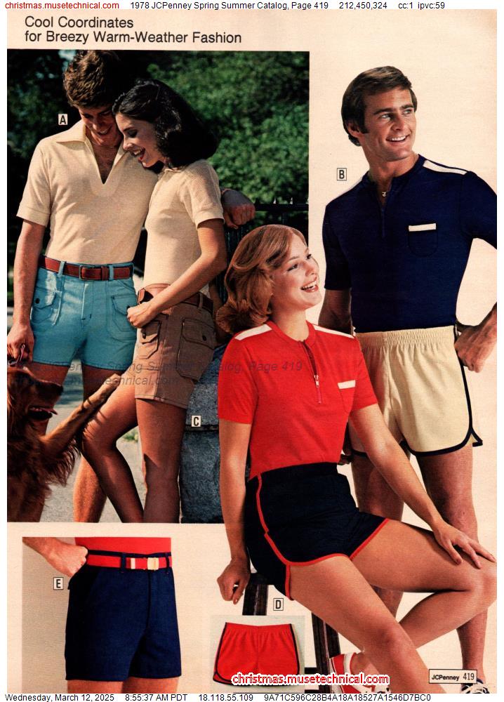 1978 JCPenney Spring Summer Catalog, Page 419