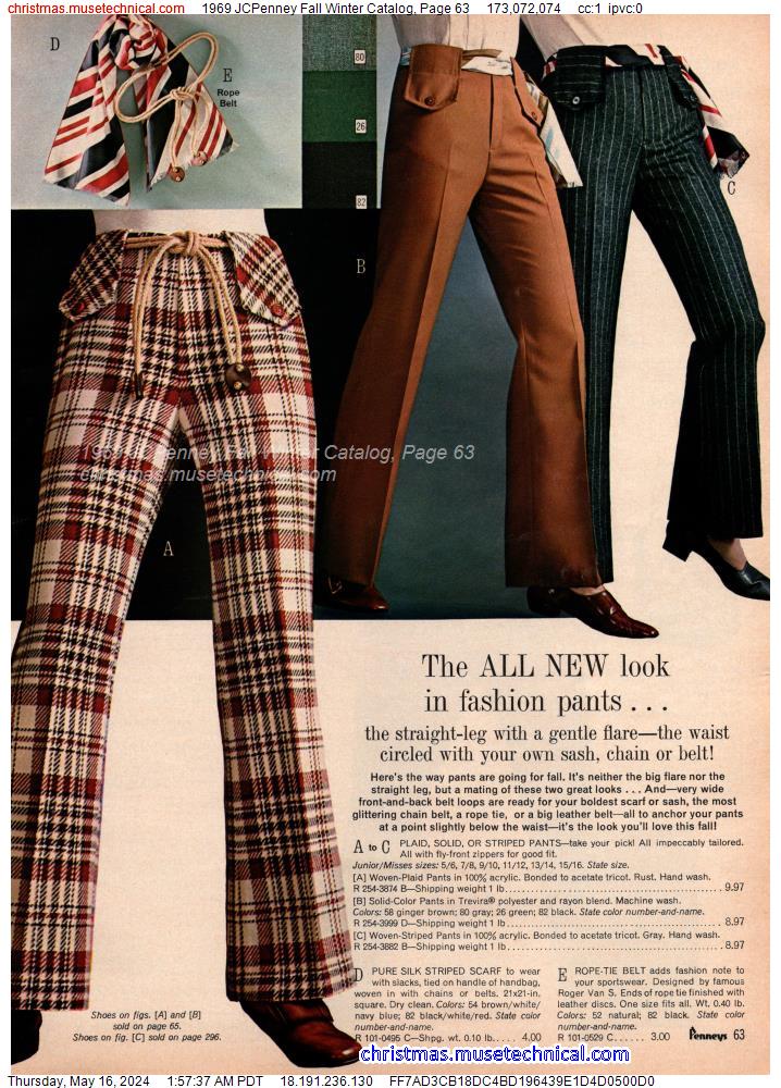1969 JCPenney Fall Winter Catalog, Page 63
