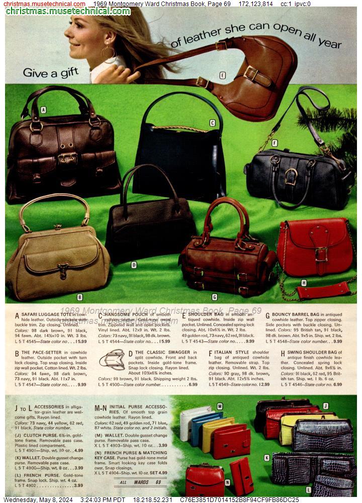 1969 Montgomery Ward Christmas Book, Page 69