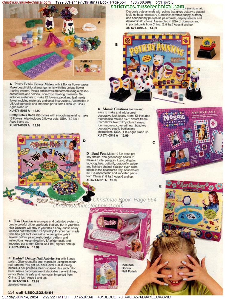 1999 JCPenney Christmas Book, Page 554