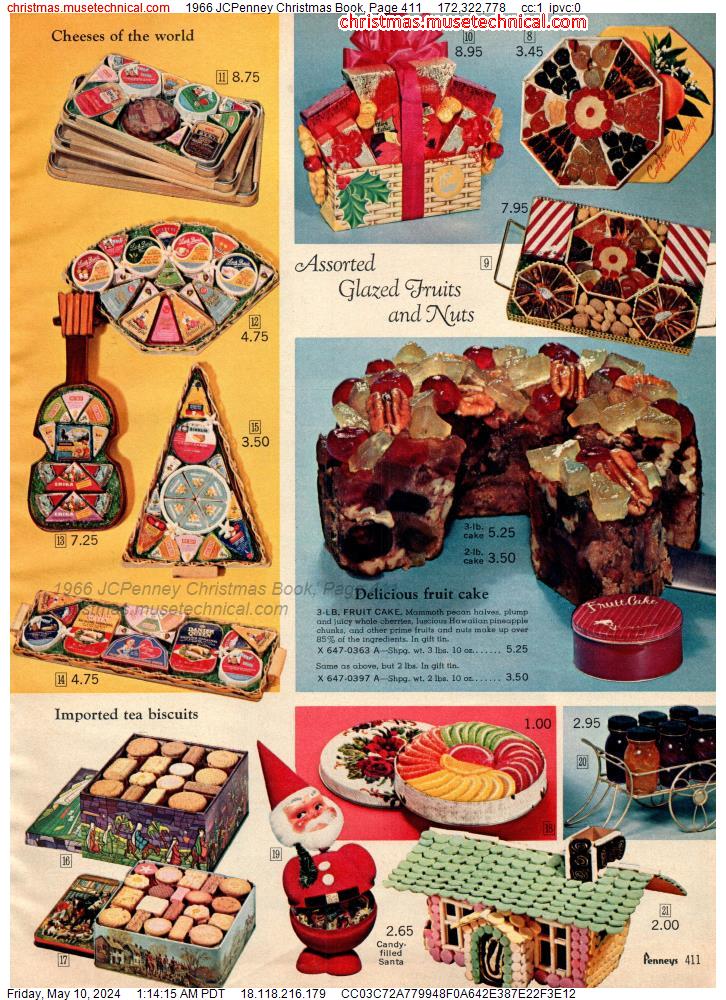 1966 JCPenney Christmas Book, Page 411