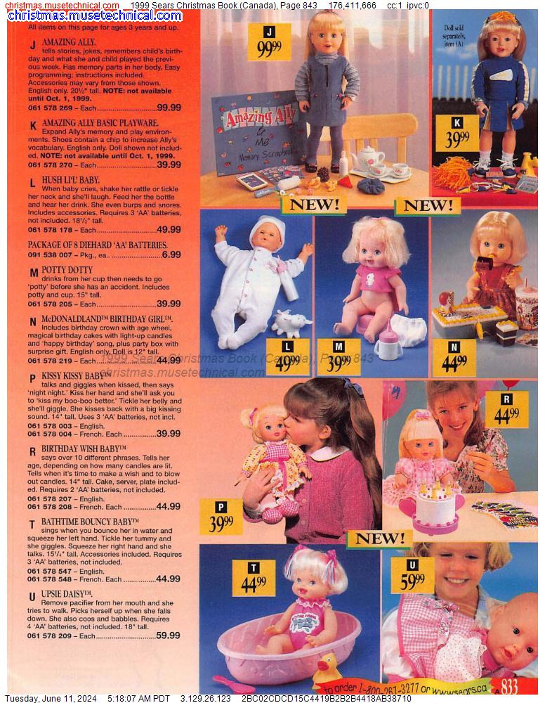 1999 Sears Christmas Book (Canada), Page 843