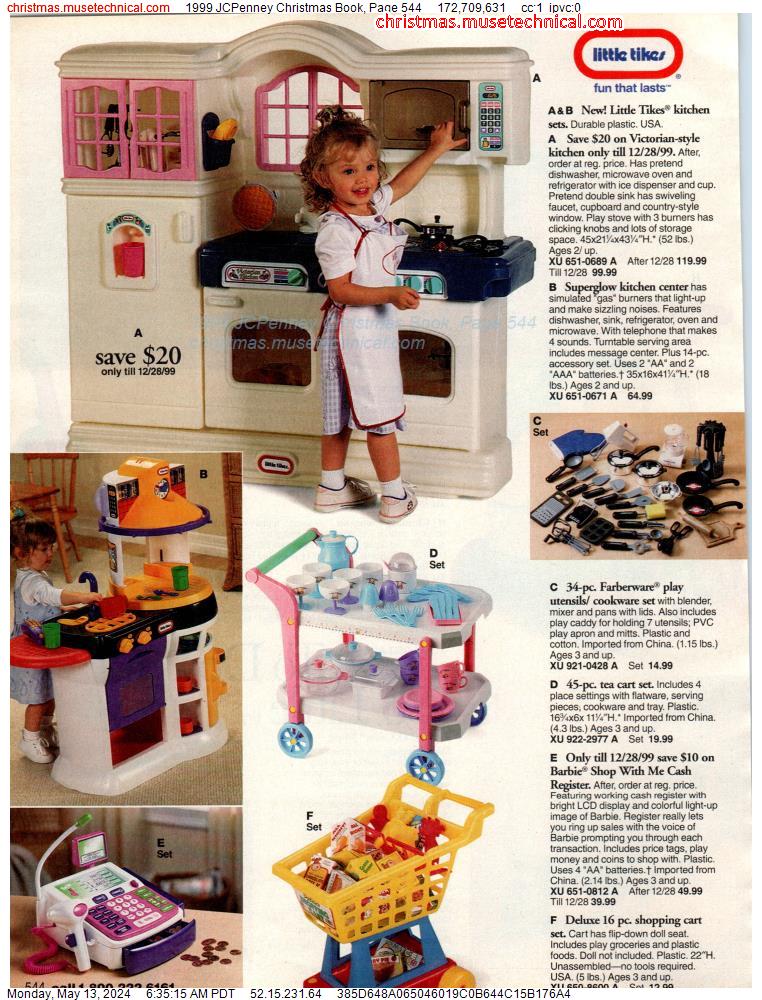 1999 JCPenney Christmas Book, Page 544
