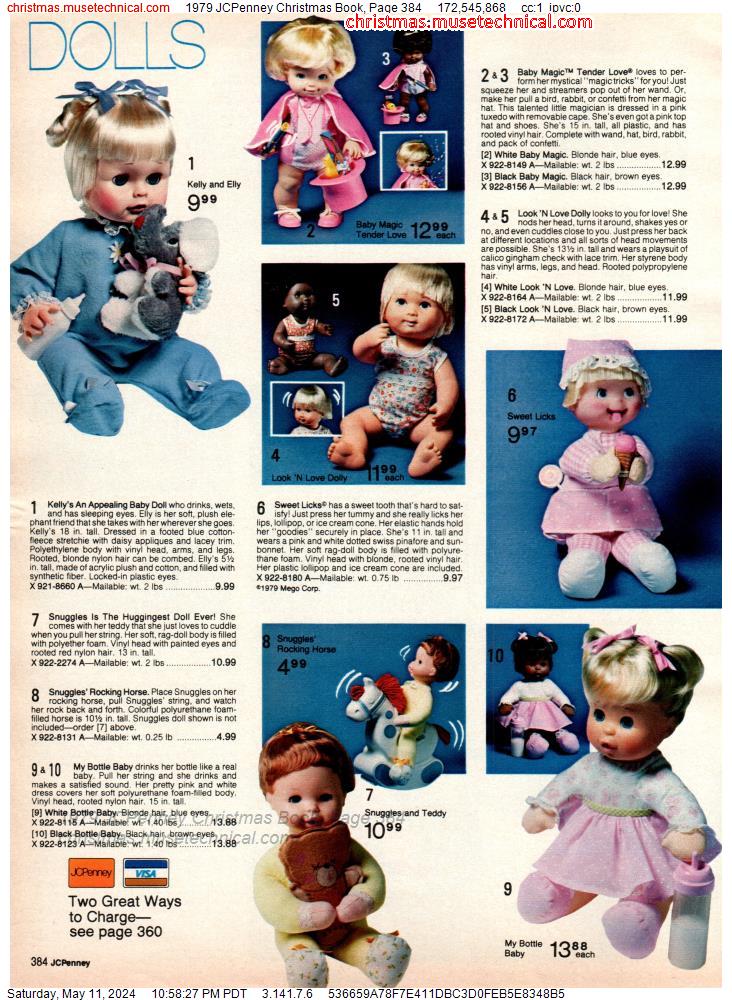 1979 JCPenney Christmas Book, Page 384