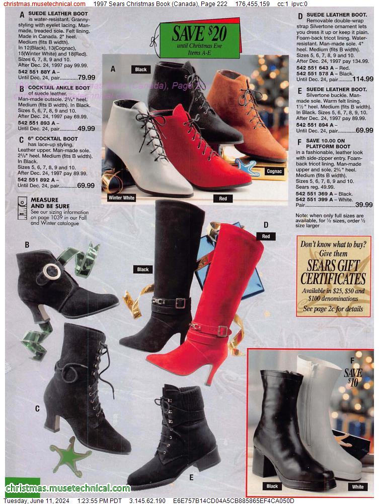 1997 Sears Christmas Book (Canada), Page 222
