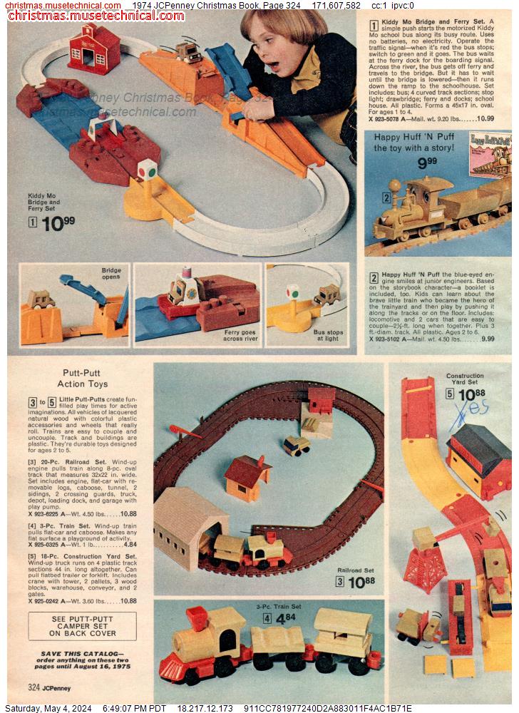 1974 JCPenney Christmas Book, Page 324