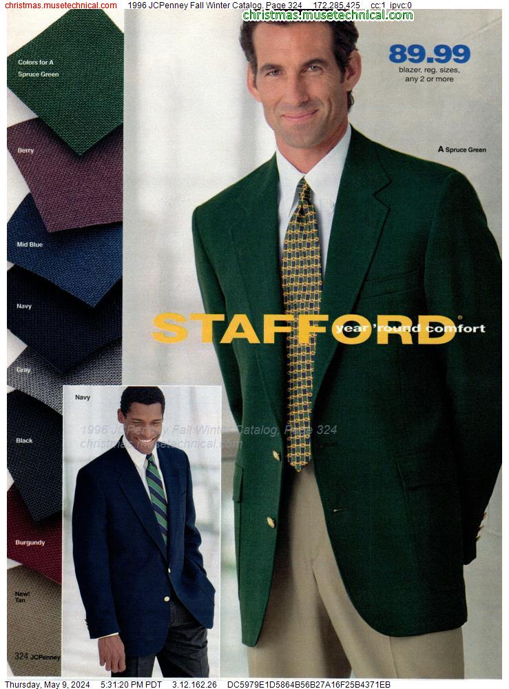 1996 JCPenney Fall Winter Catalog, Page 324