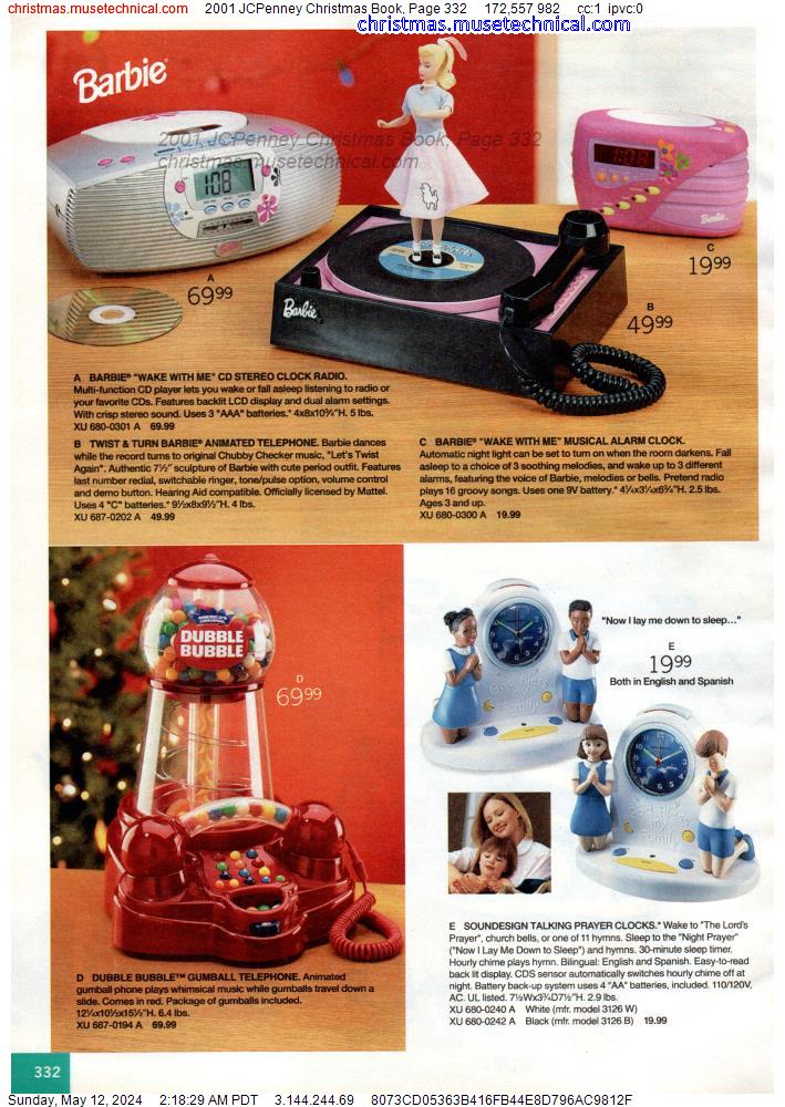 2001 JCPenney Christmas Book, Page 332