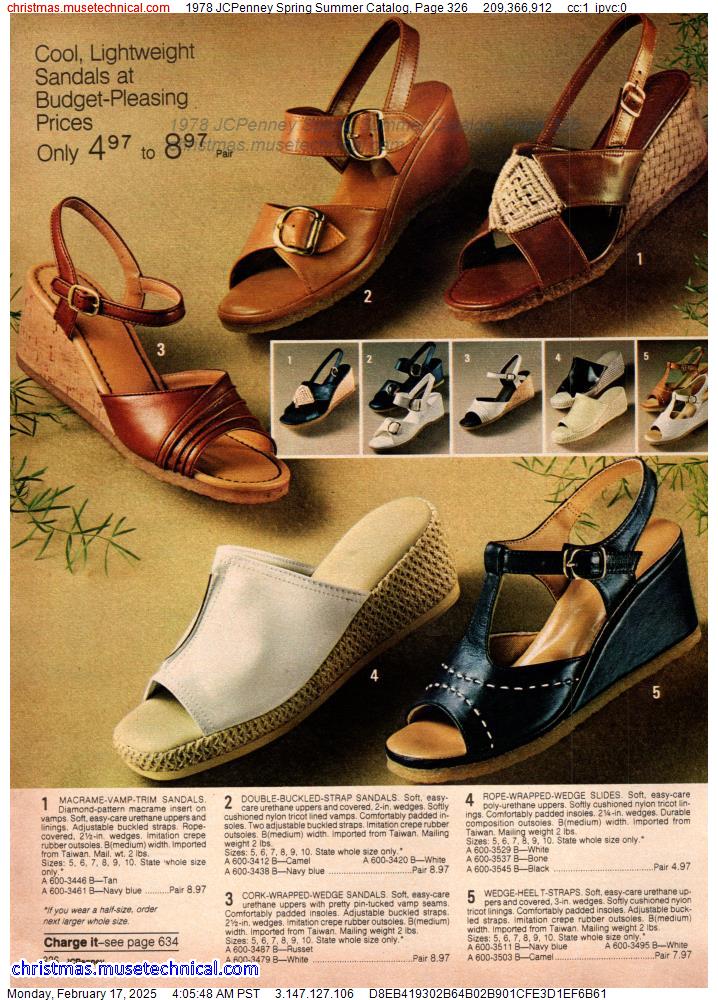 1978 JCPenney Spring Summer Catalog, Page 326