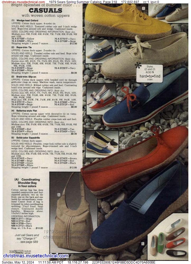 1979 Sears Spring Summer Catalog, Page 318
