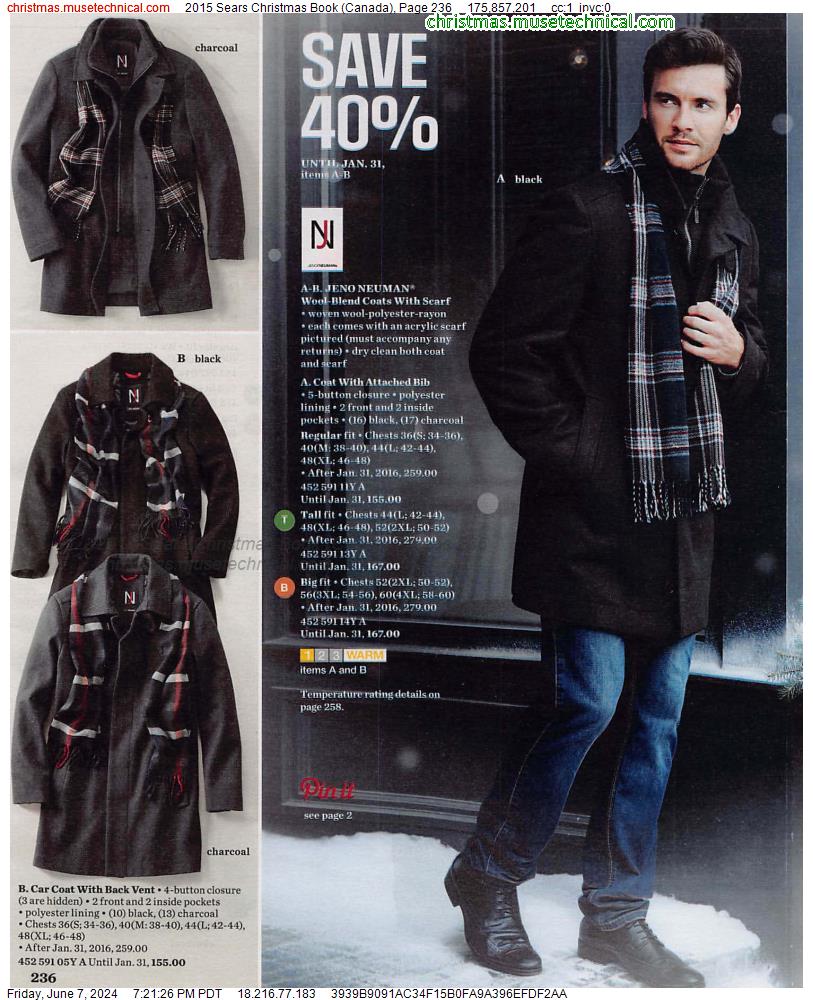 2015 Sears Christmas Book (Canada), Page 236