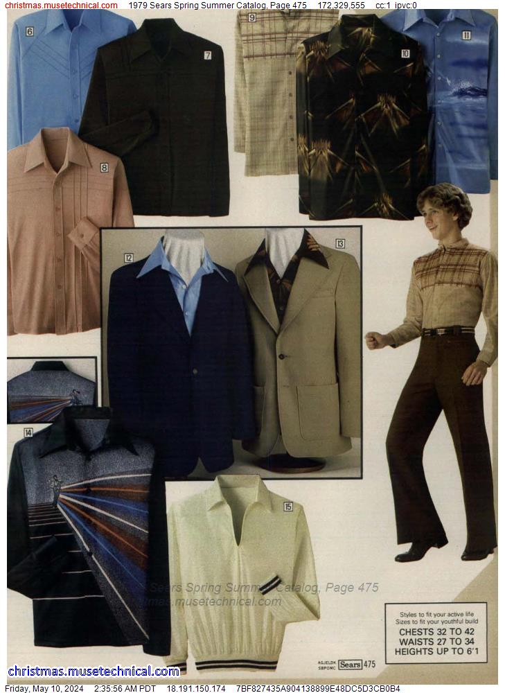 1979 Sears Spring Summer Catalog, Page 475