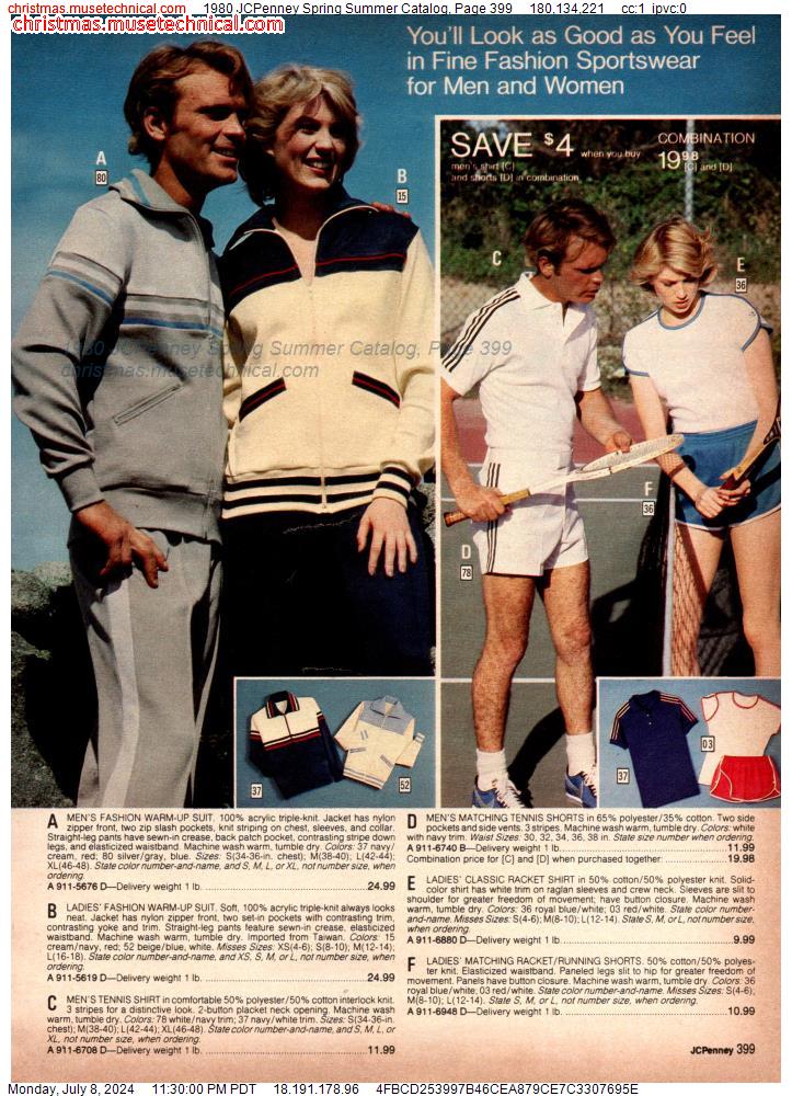 1980 JCPenney Spring Summer Catalog, Page 399