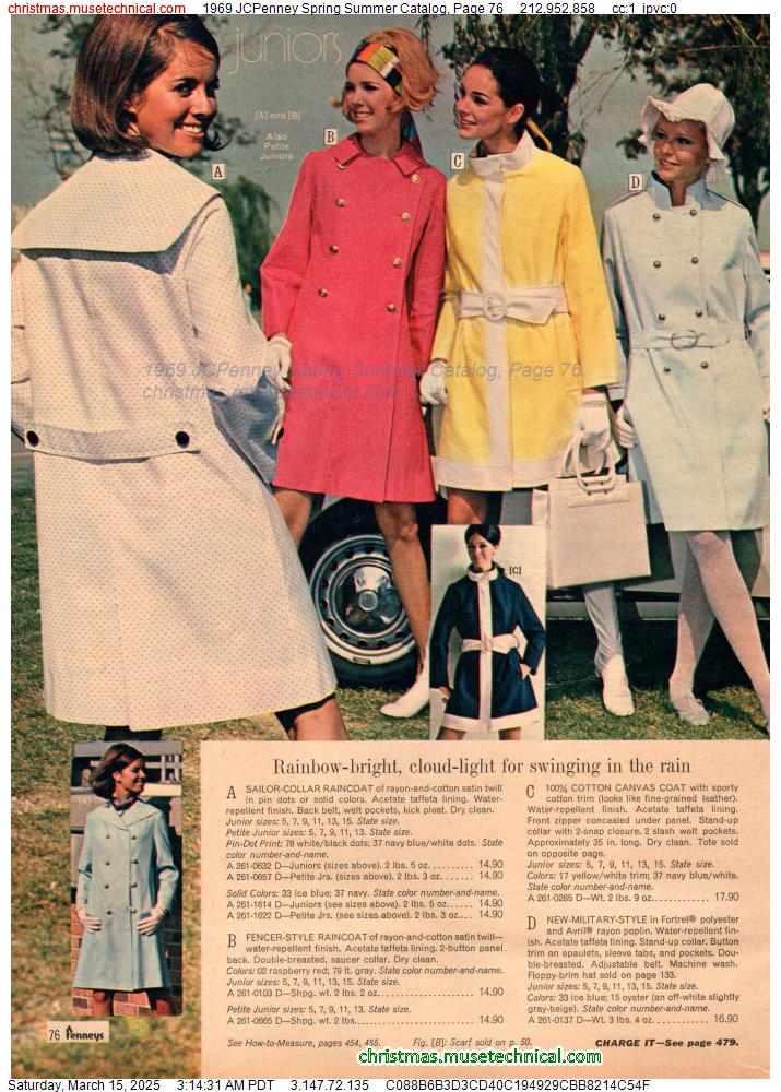 1969 JCPenney Spring Summer Catalog, Page 76