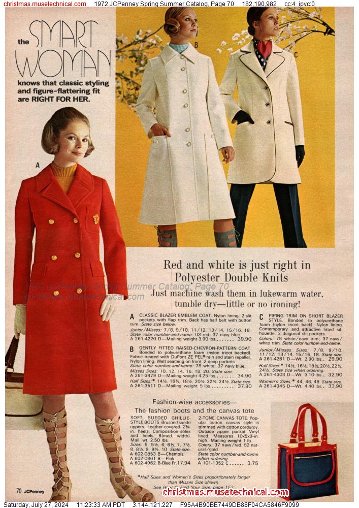 1972 JCPenney Spring Summer Catalog, Page 70