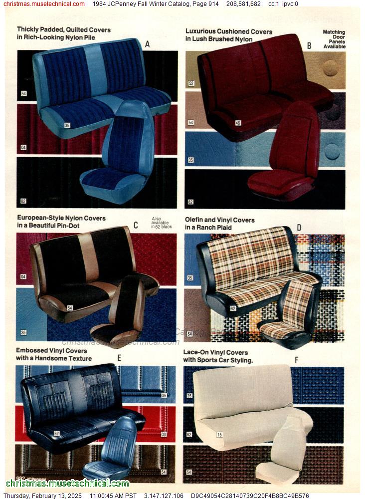 1984 JCPenney Fall Winter Catalog, Page 914