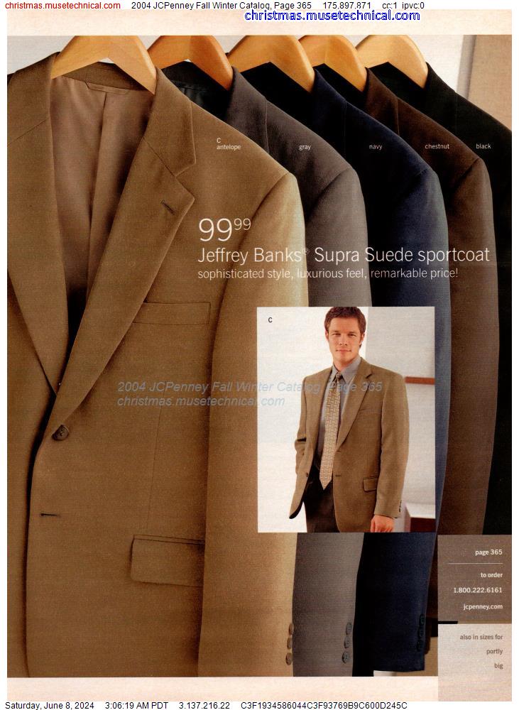 2004 JCPenney Fall Winter Catalog, Page 365
