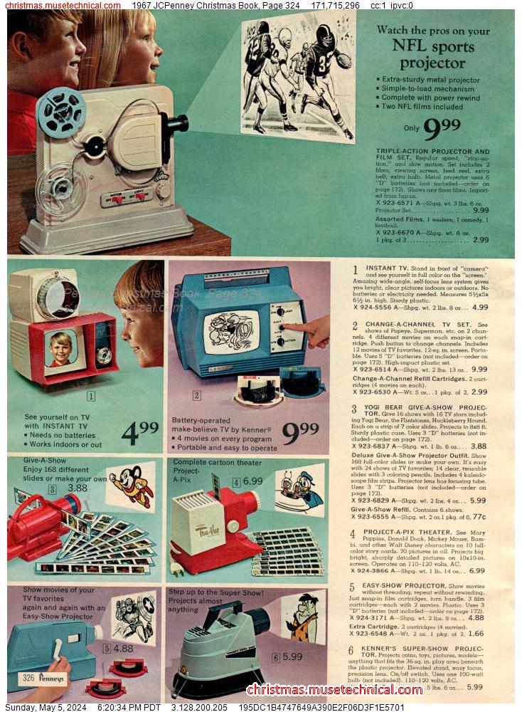 1967 JCPenney Christmas Book, Page 324