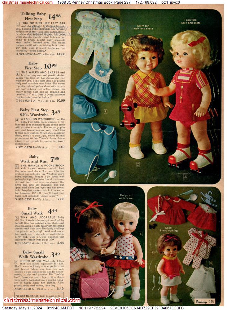 1968 JCPenney Christmas Book, Page 237