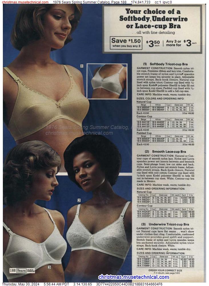1976 Sears Spring Summer Catalog, Page 188