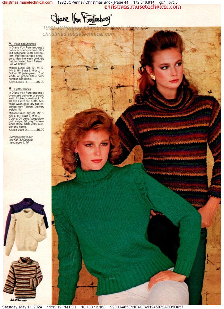 1982 JCPenney Christmas Book, Page 44 - Catalogs & Wishbooks